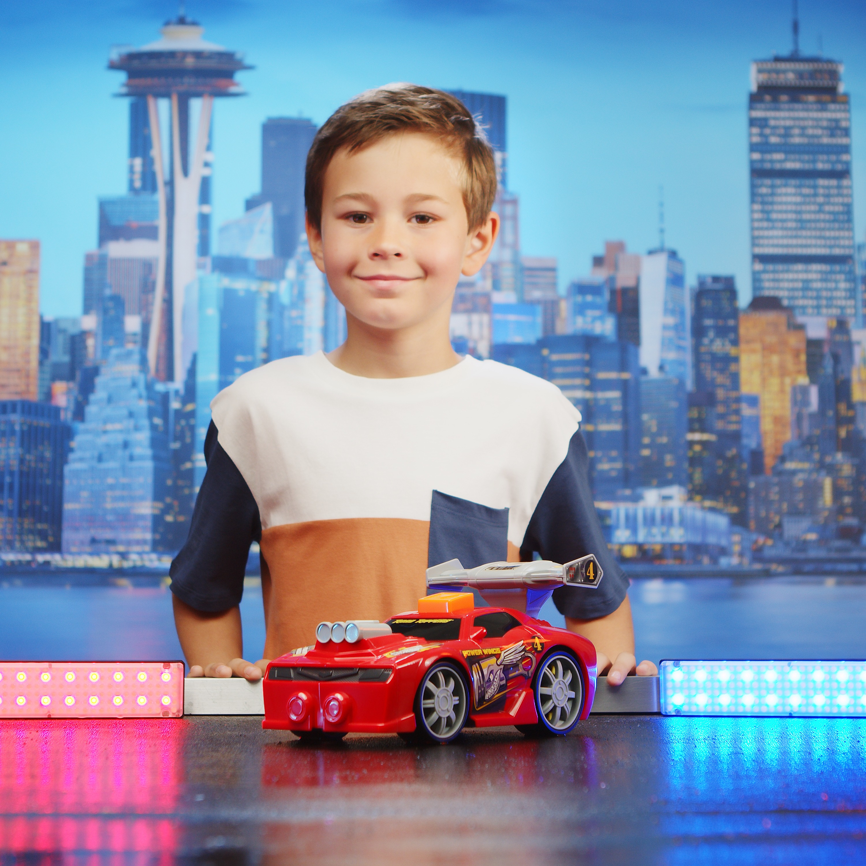 Машинка игрушечная - Power Wings - Race Car (20491) фото 11