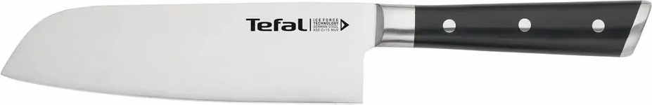 Набор ножей Tefal Ice Force, 2шт, черный (K232S224) фото