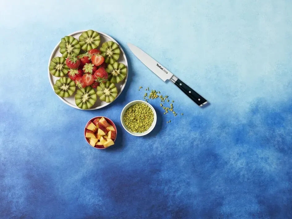 Набор ножей Tefal Ice Force, 2шт, черный (K232S224) фото