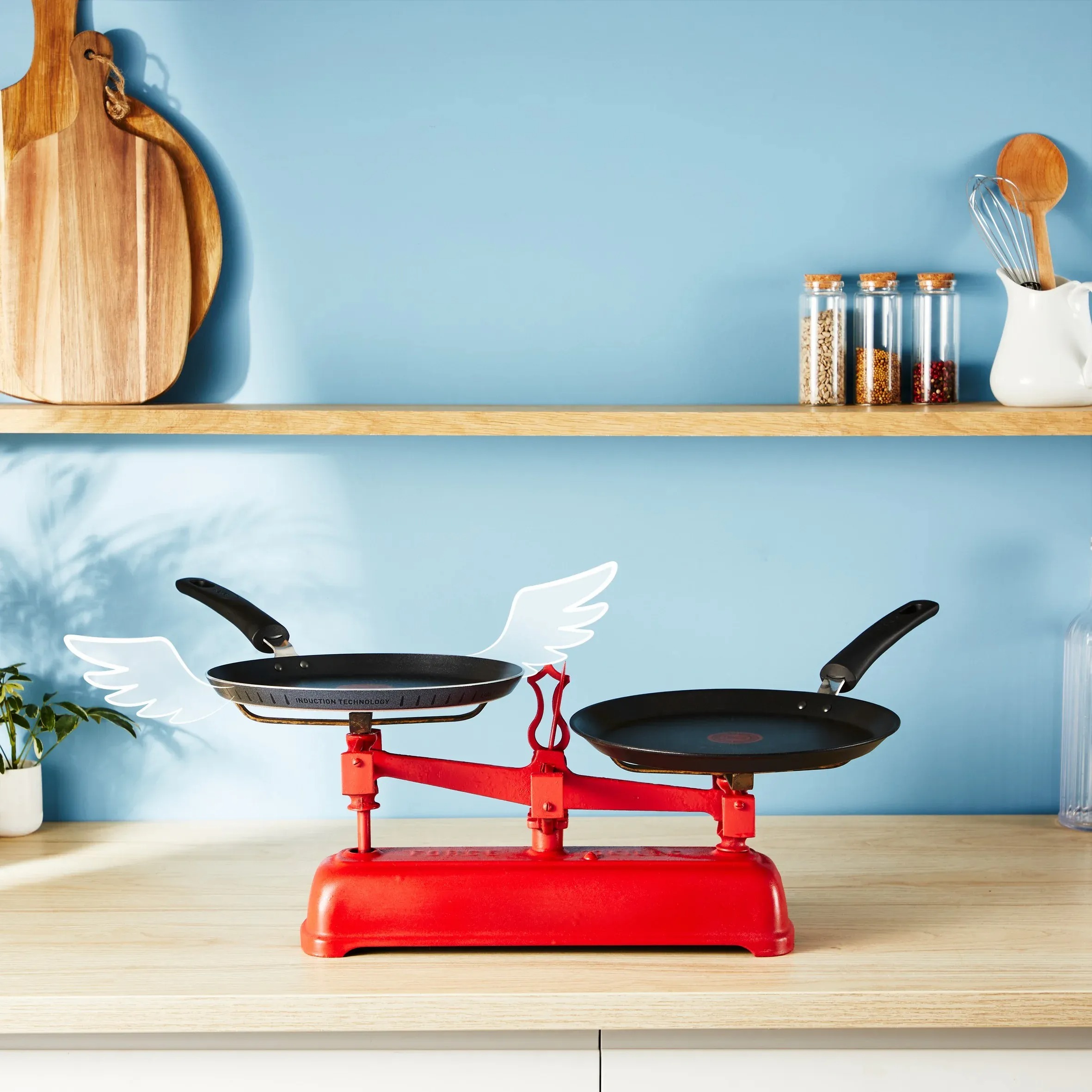 Сковорода для блинов Tefal So' Light, 25см, черный (H0563842) фото 7