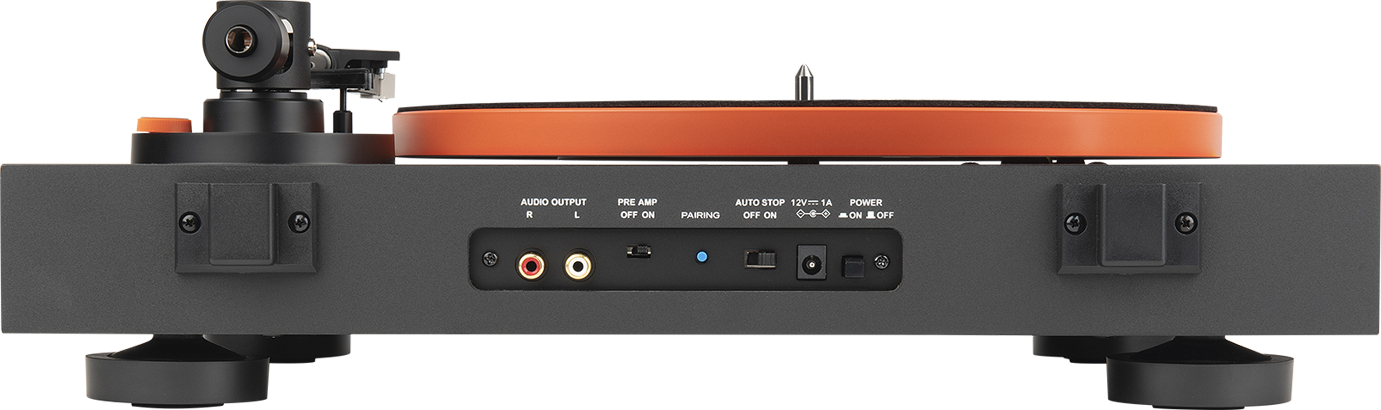 Проигрыватель винила JBL Spinner BT (JBLSPINNERBTBLKEU) фото 5