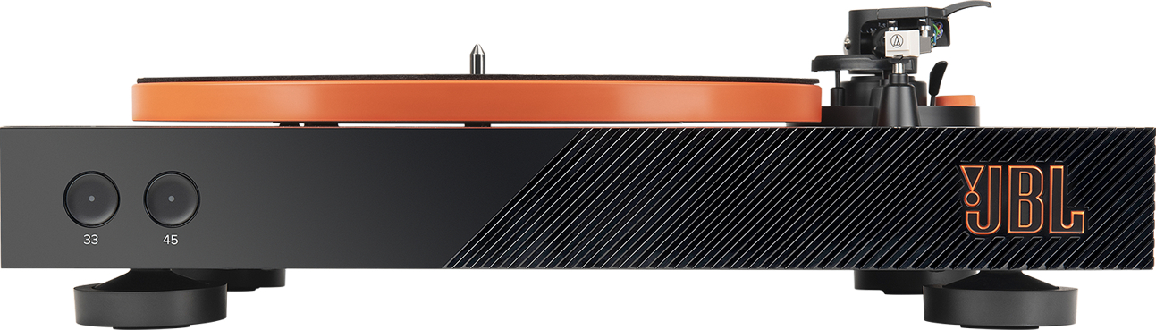 Проигрыватель винила JBL Spinner BT (JBLSPINNERBTBLKEU) фото 4