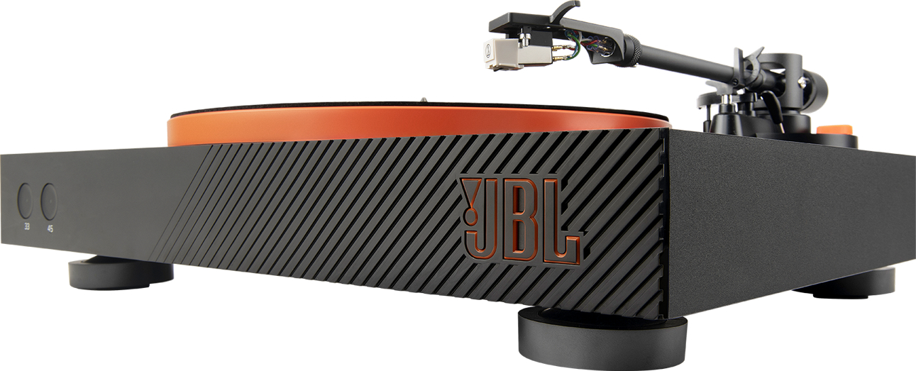 Проигрыватель винила JBL Spinner BT (JBLSPINNERBTBLKEU) фото 7
