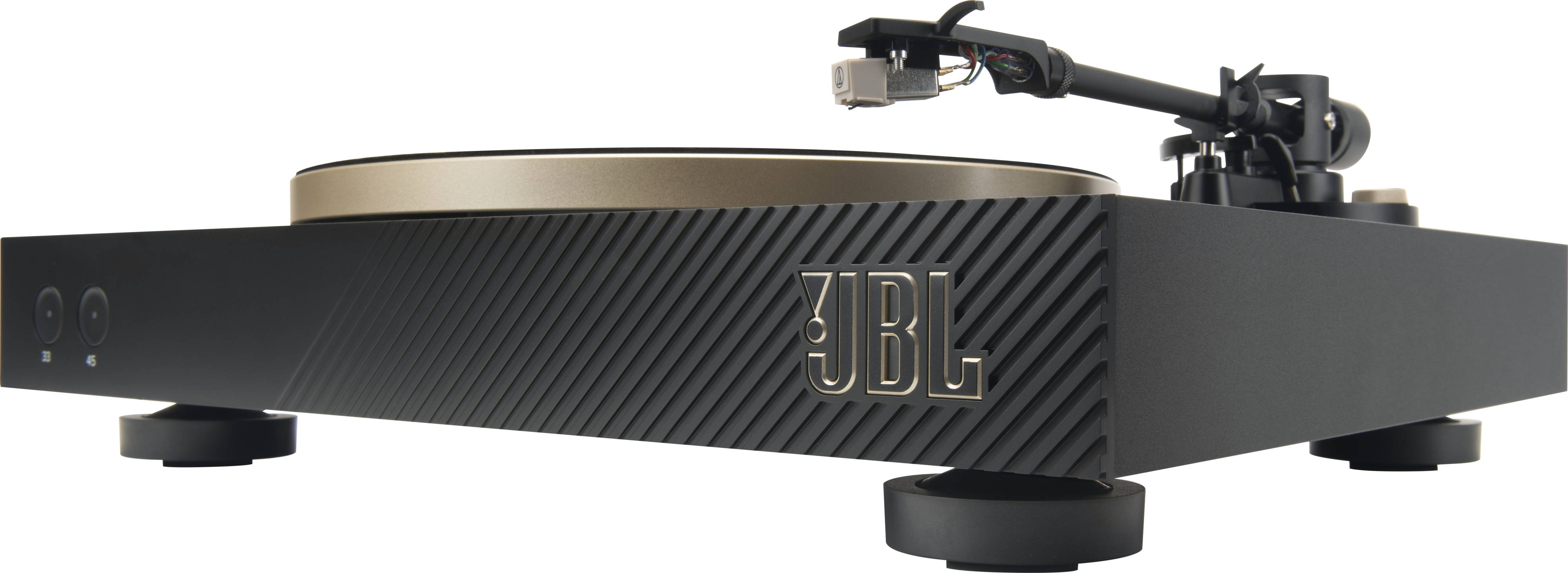 Проигрыватель винила JBL Spinner BT Black-Gold (JBLSPINNERBTGLDEU) фото 7