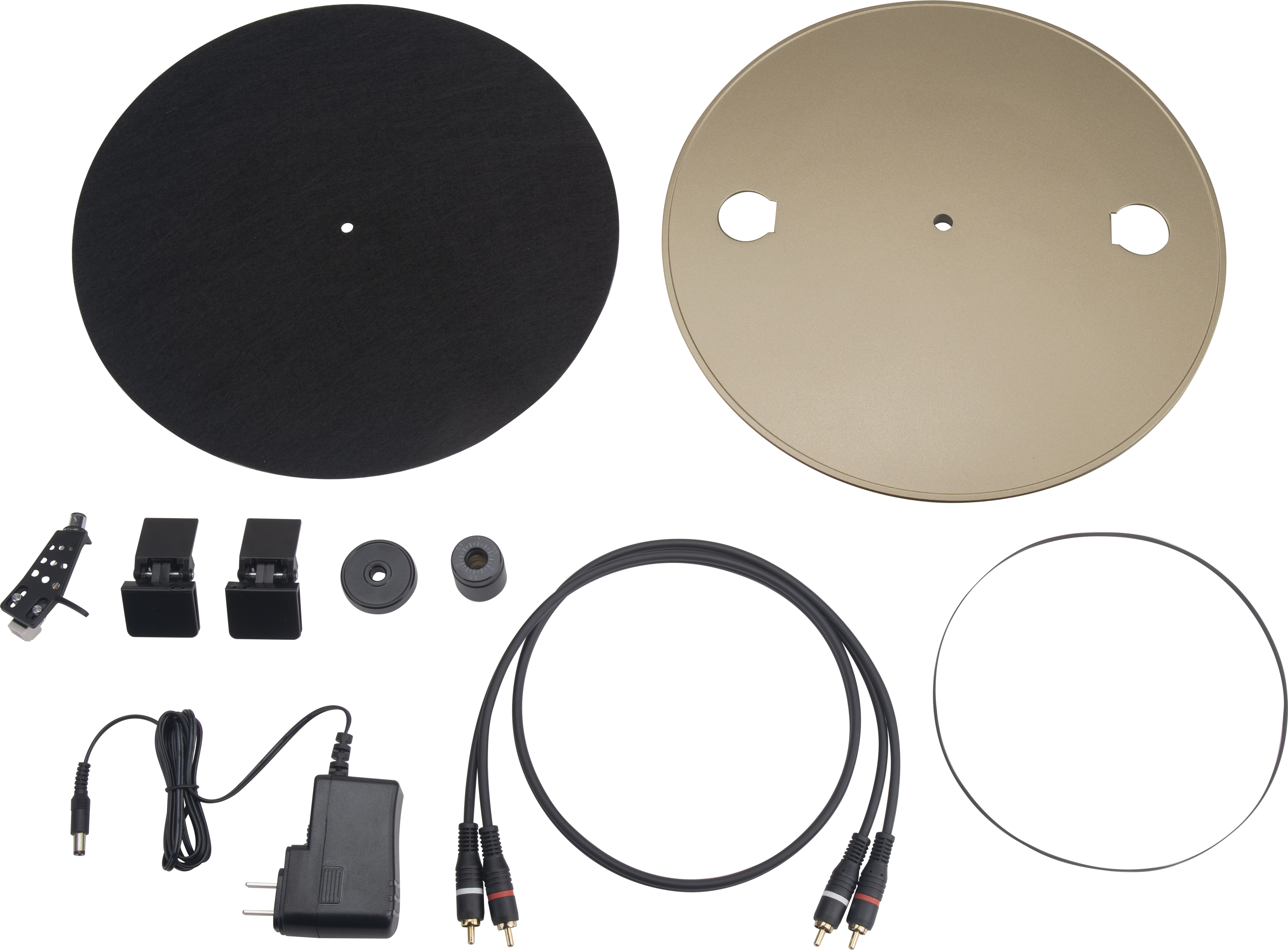 Проигрыватель винила JBL Spinner BT Black-Gold (JBLSPINNERBTGLDEU) фото 9