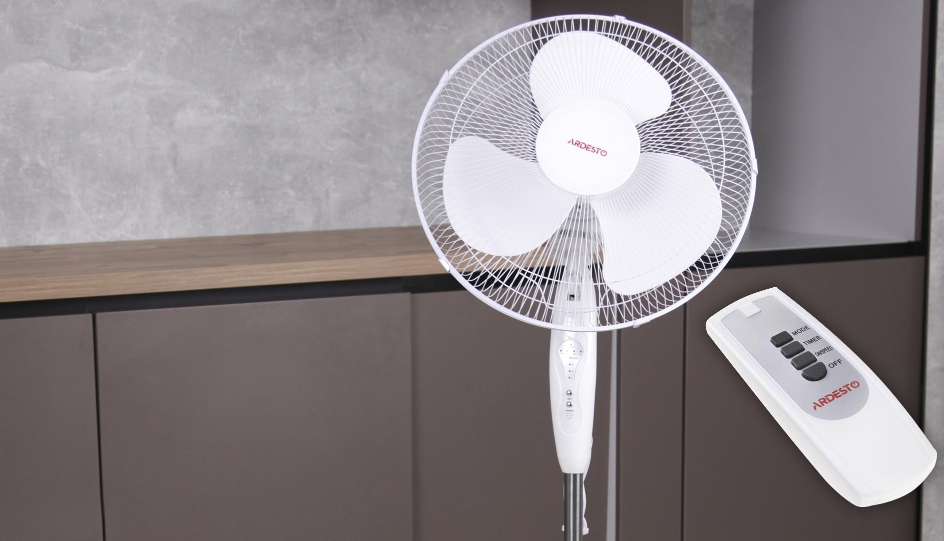 Вентилятор ARDESTO FN-R1608RW_Sale - Пошкоджено пакуванняфото8