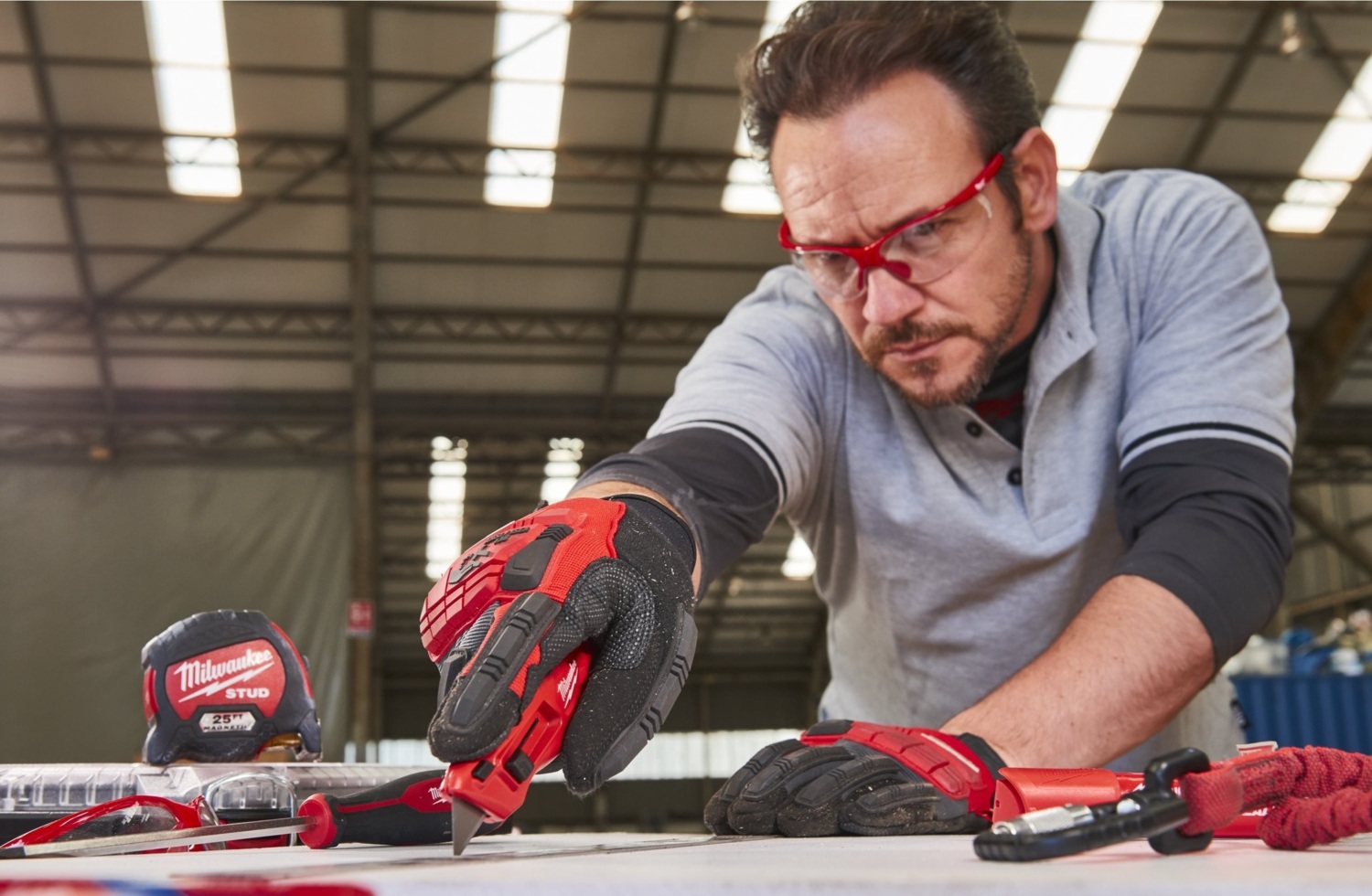 Рукавички робочі Milwaukee Impact Demolition, чорні (4932471909)фото