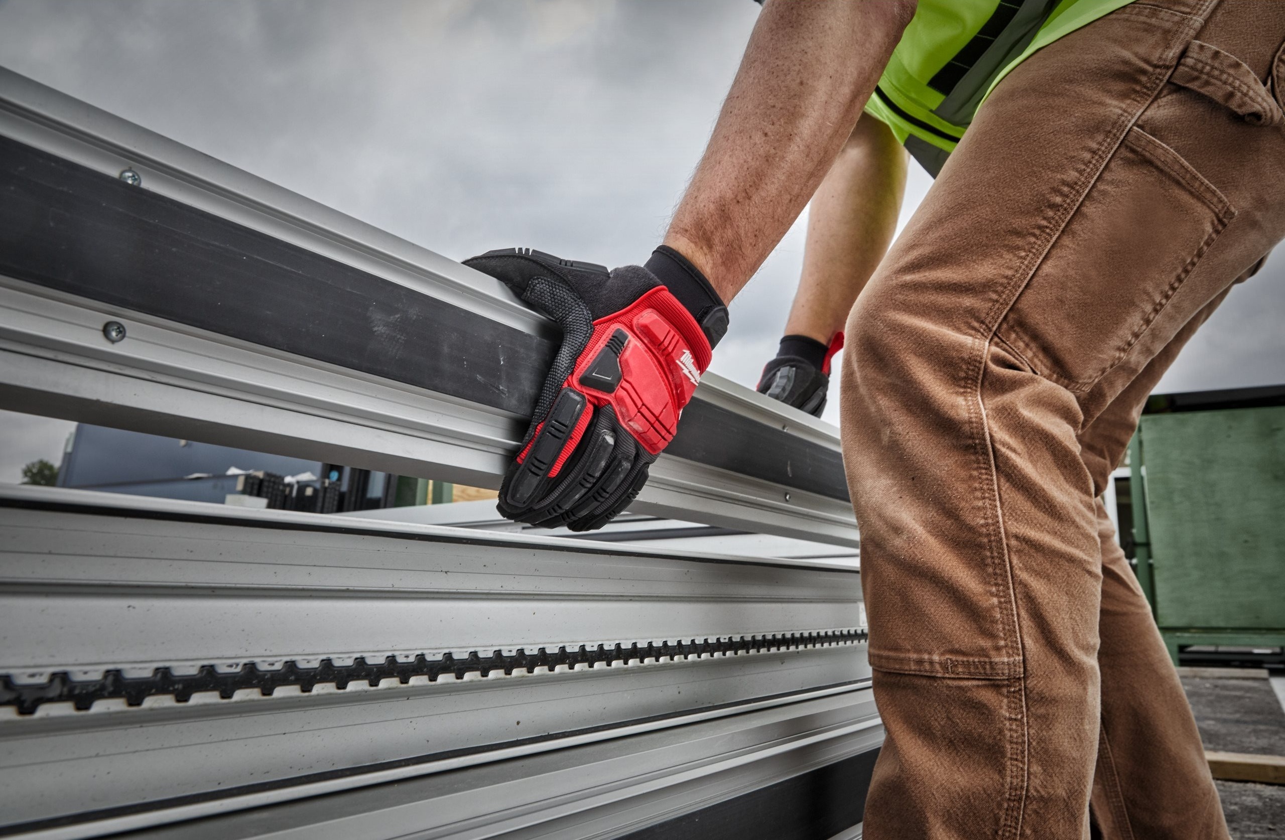 Рукавички робочі Milwaukee Impact Demolition, чорні (4932471909)фото5