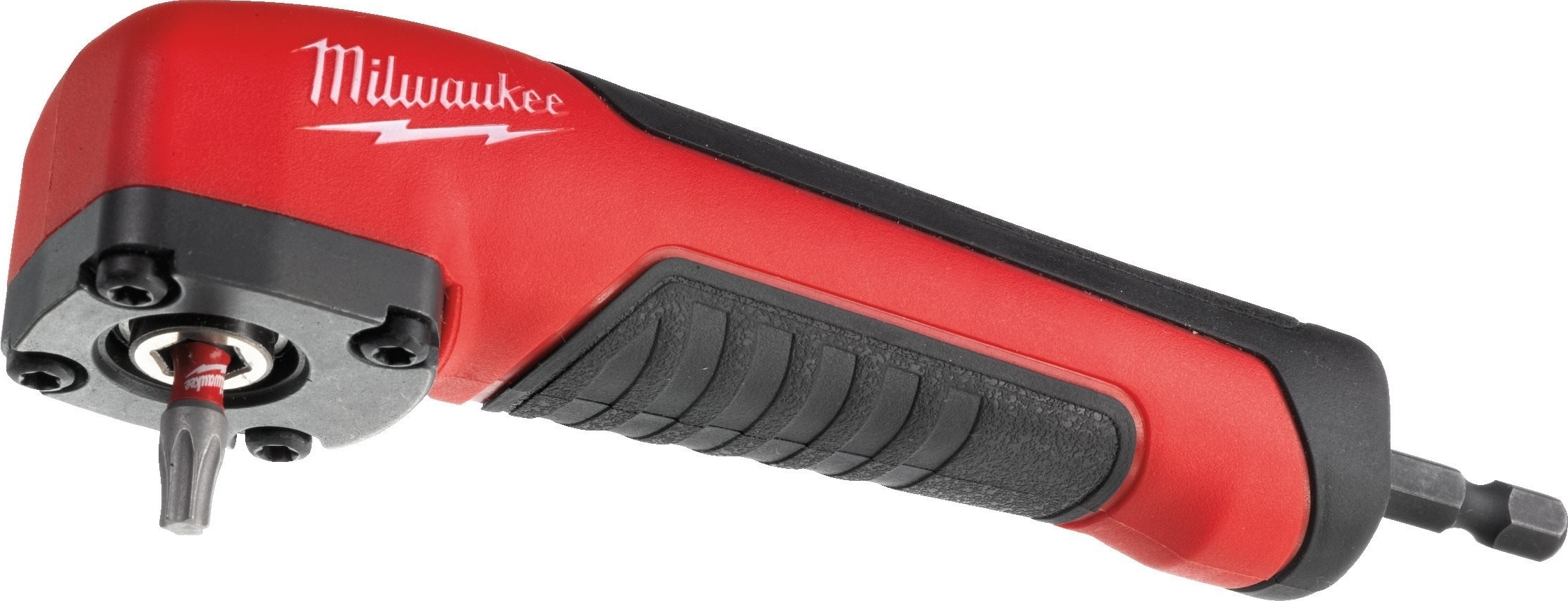 Кутова насадка Milwaukee Shockwave, комплект 10 біт (4932471274)фото