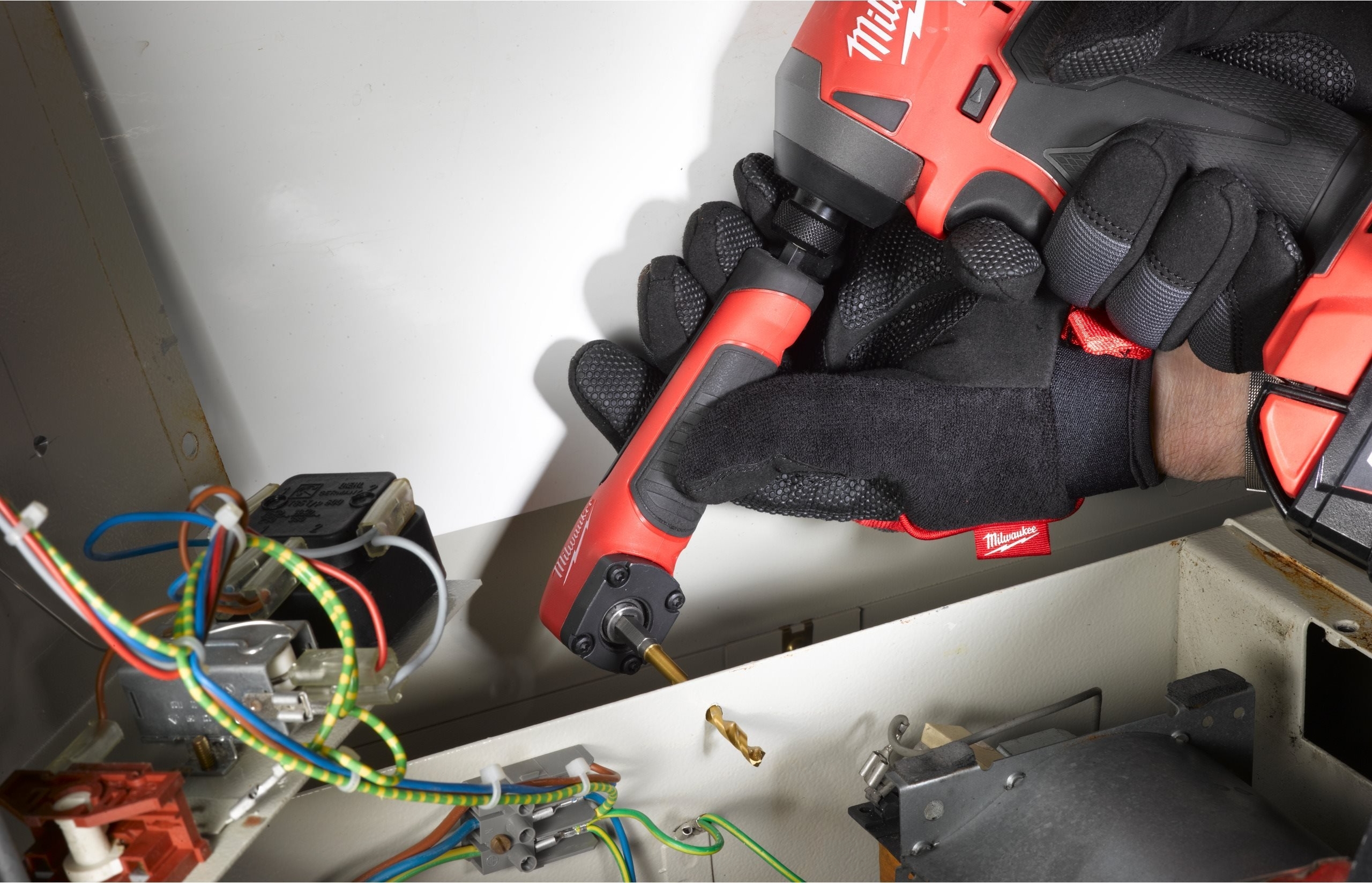 Кутова насадка Milwaukee Shockwave, комплект 10 біт (4932471274)фото