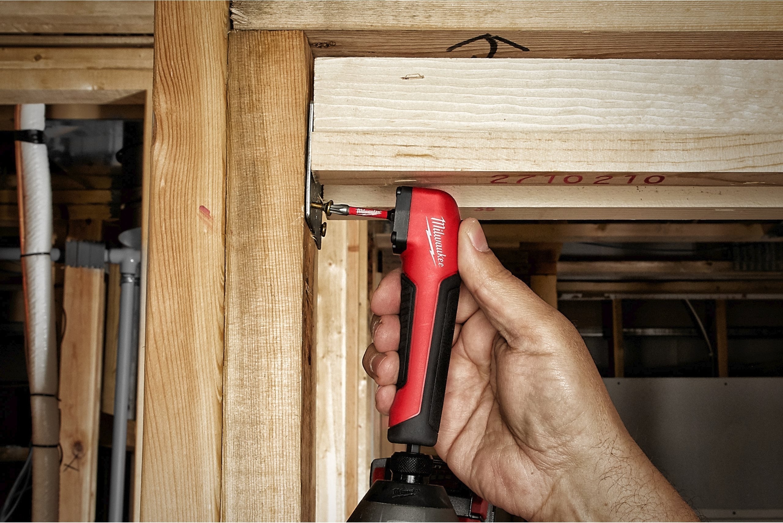 Кутова насадка Milwaukee Shockwave, комплект 10 біт (4932471274)фото