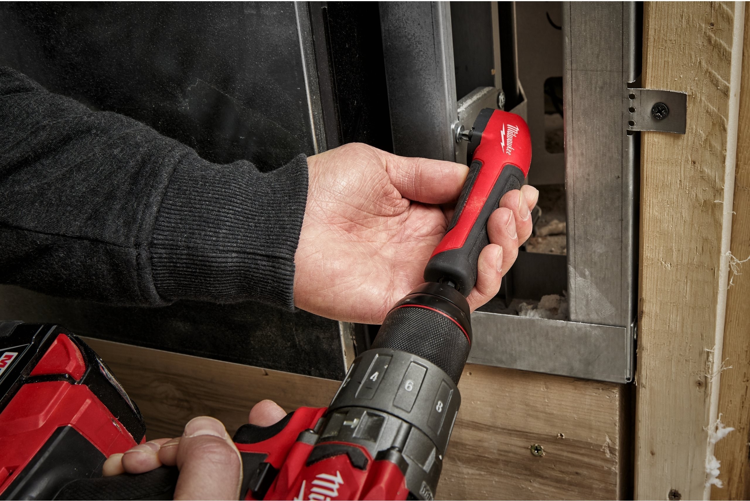 Кутова насадка Milwaukee Shockwave, комплект 10 біт (4932471274)фото