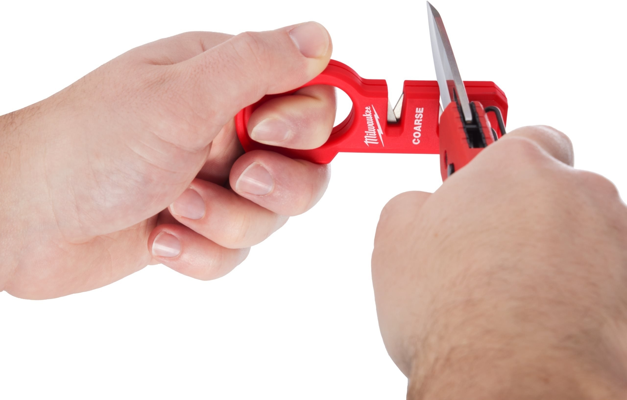 Точилка для ножей и ножниц Milwaukee 54х195х38мм (4932478562) фото 