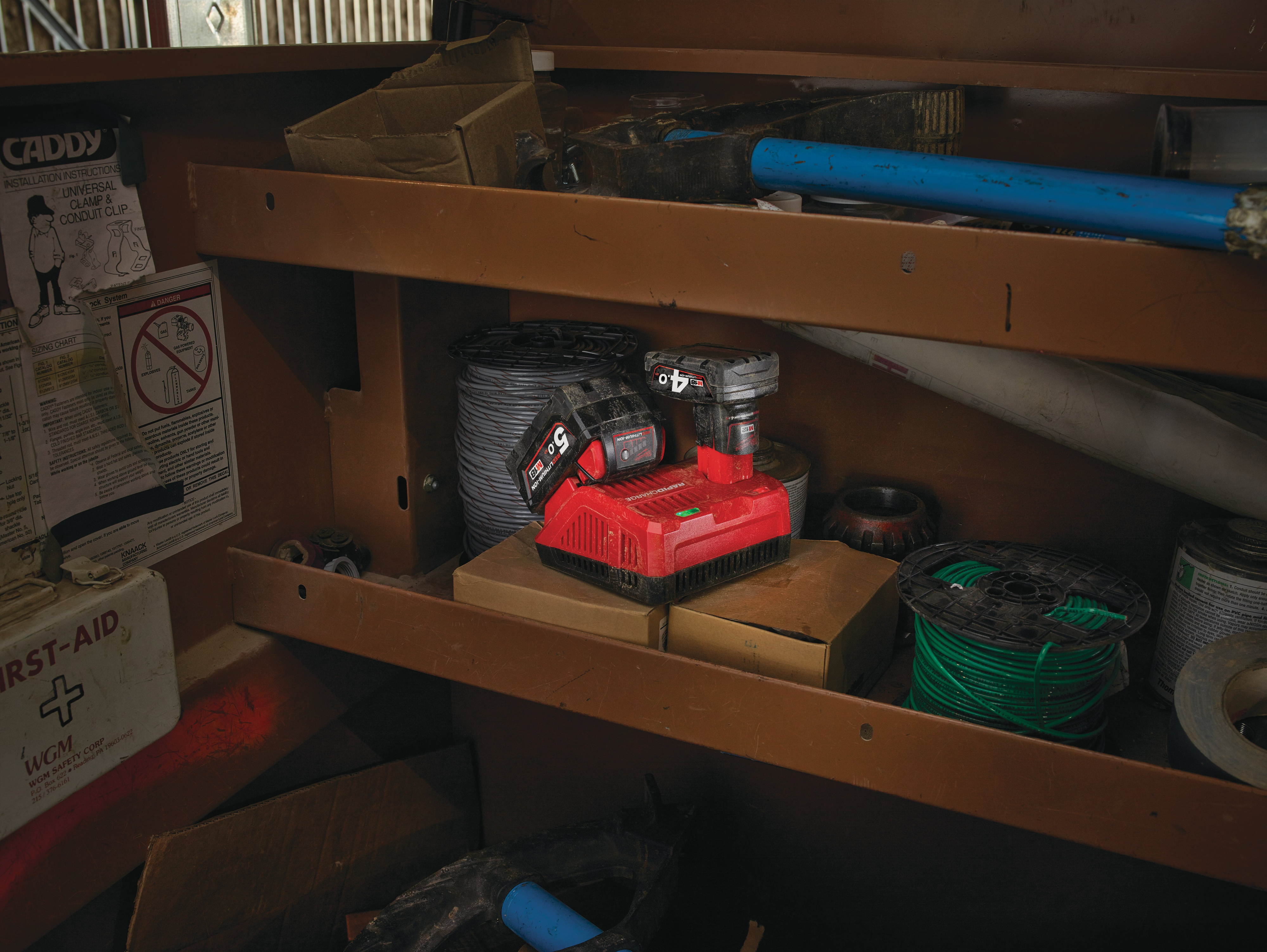 Зарядное устройство для Milwaukee M12-18FC TURBO, 12/18В (4932451079) фото 5