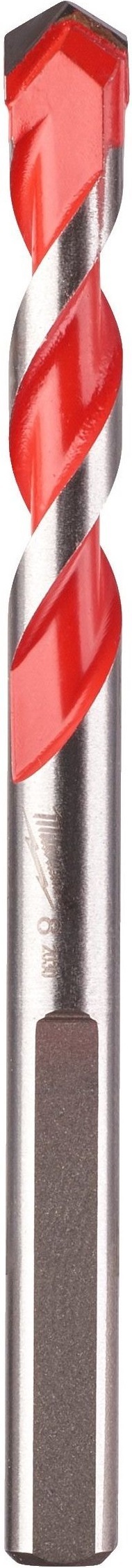 Свердло по бетону Milwaukee Premium, 8x50x100мм (4932471182)фото2