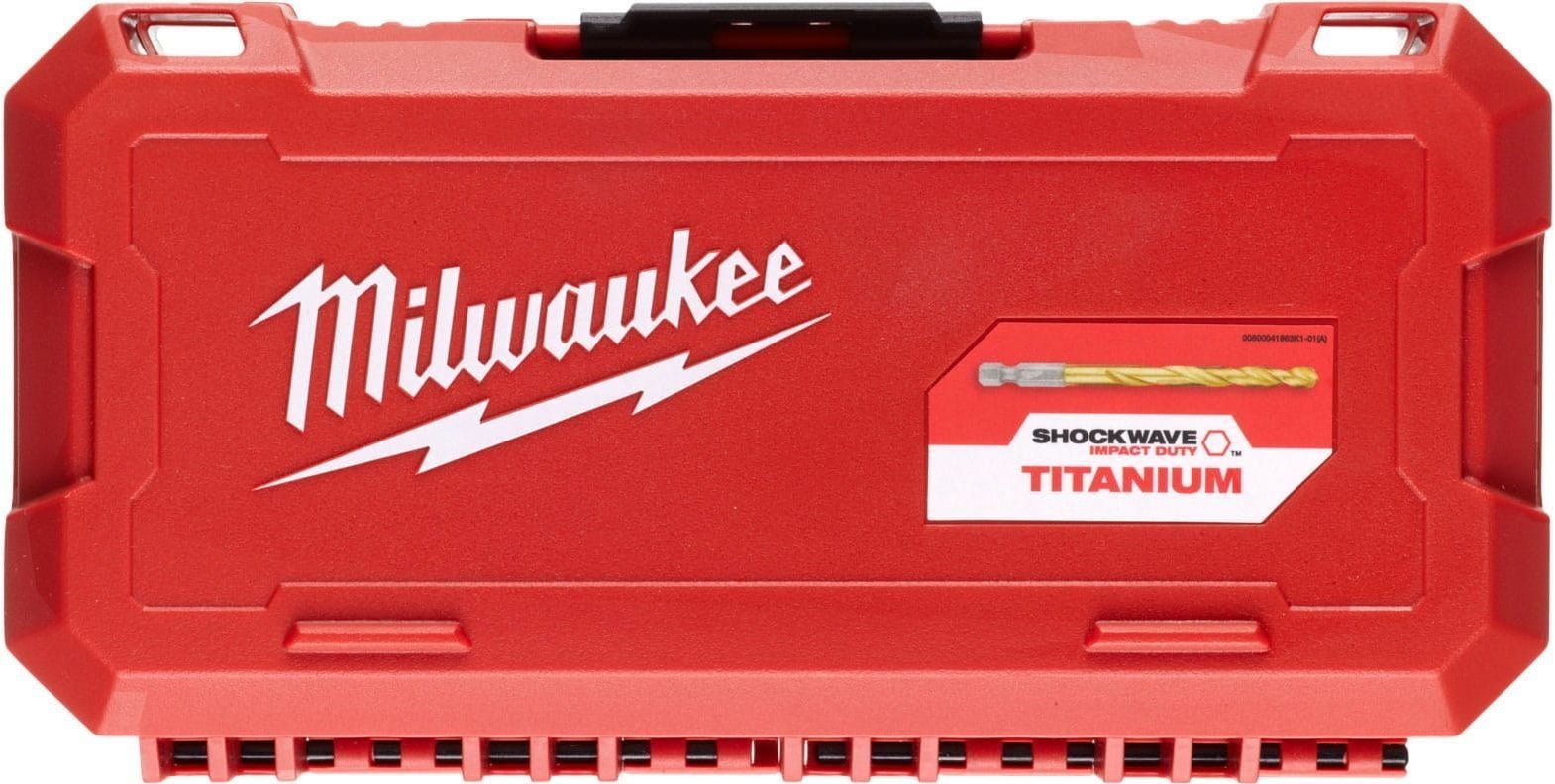 Набір свердел по металу Milwaukee RedHEX Shockwave HSS-TiN, 19шт (4932493866)фото