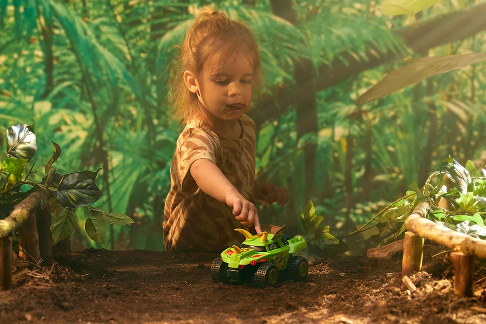 Машинка игрушечная - Tricera (39889) фото 6