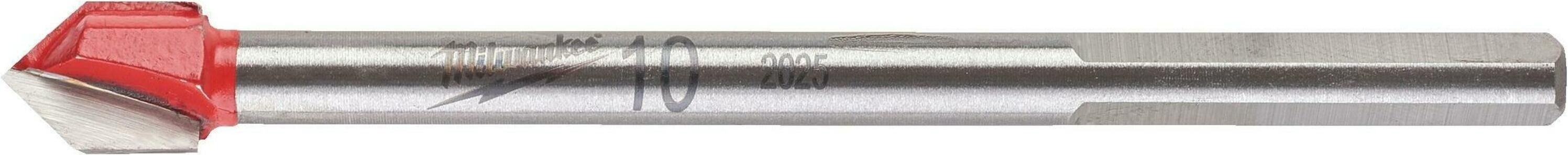 Свердло по кахелю та склу Milwaukee GENII, 10х95мм (4932471960)фото