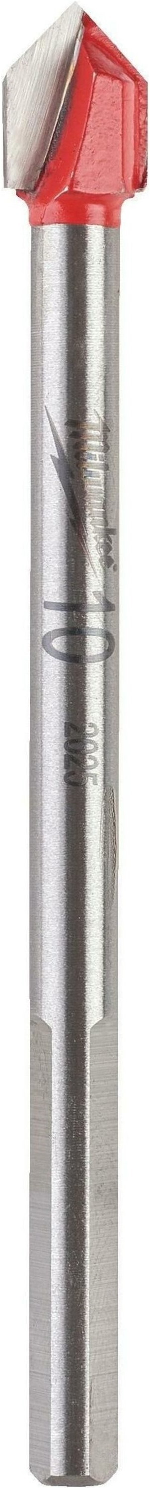 Свердло по кахелю та склу Milwaukee GENII, 10х95мм (4932471960)фото