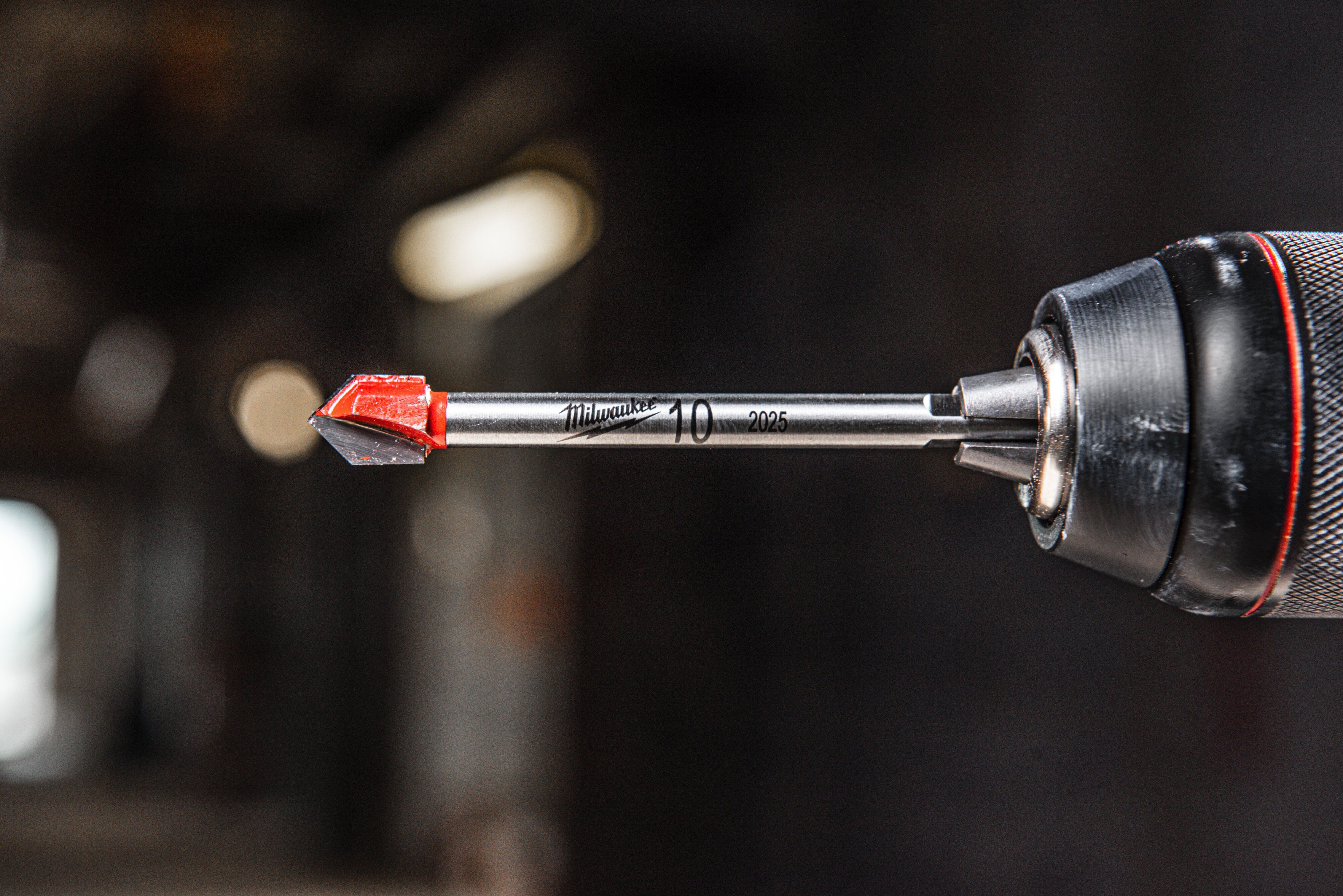 Свердло по кахелю та склу Milwaukee GENII, 10х95мм (4932471960)фото