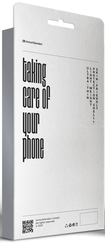 Чехол ArmorStandart Unit MagSafe для Samsung S25 + Matte Clear Silver (ARM82264) фото 3