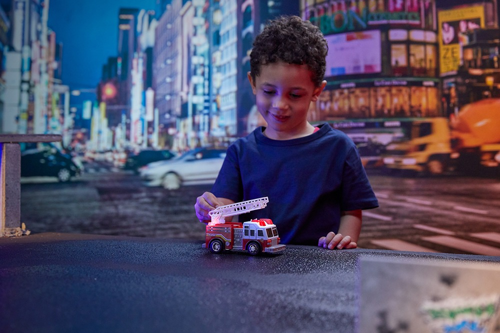 Машинка игрушечная - Пожарные - спасатели (39892) фото 5