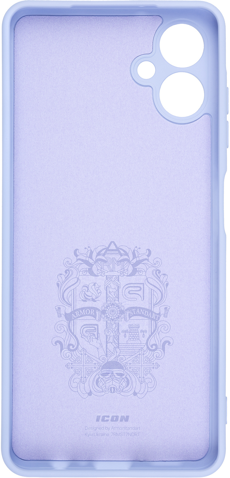 Чохол ArmorStandart ICON для Samsung A06 Lavender (ARM80137)фото2