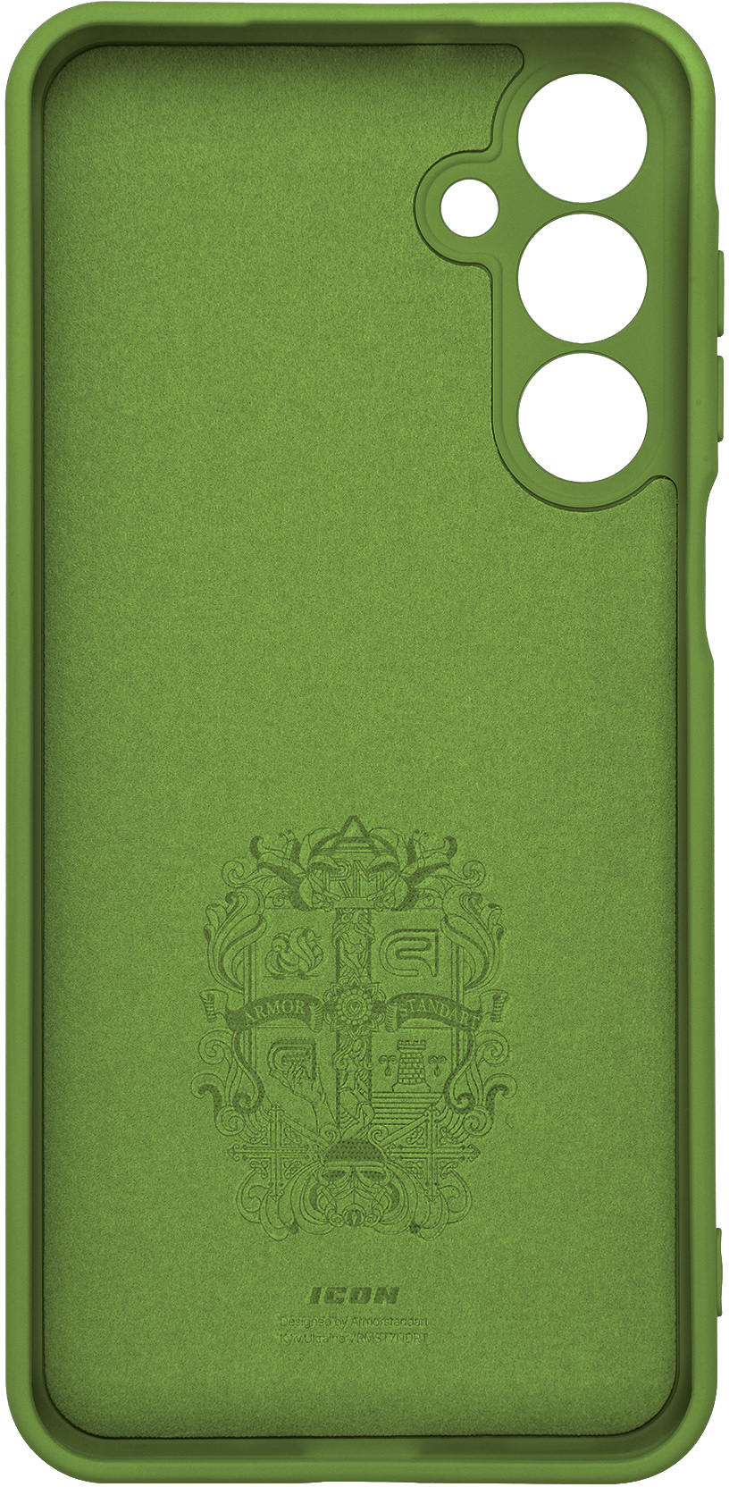 Чехол ArmorStandart ICON для Samsung A16 Green (ARM82755) фото 2
