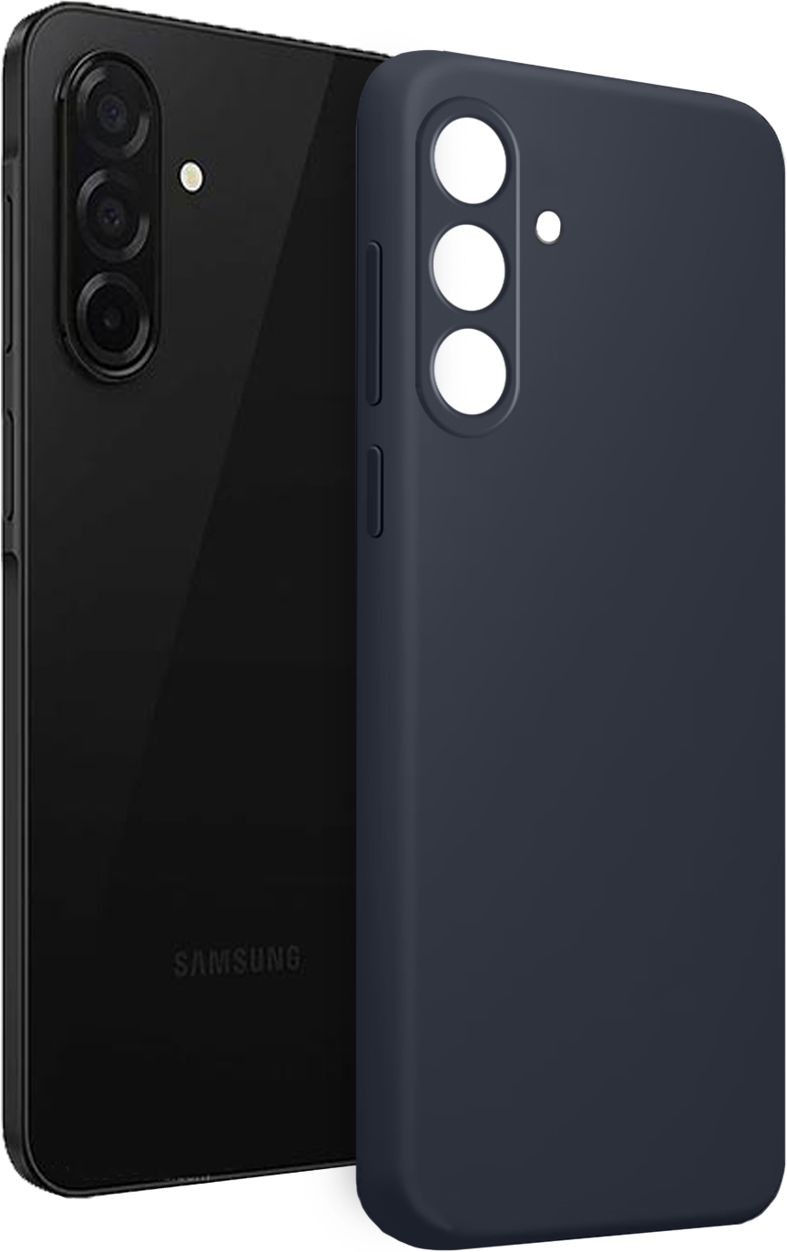 Чохол MakeFuture Samsung A26 (A266) Silicone Black (MCL-SA26BK)фото3