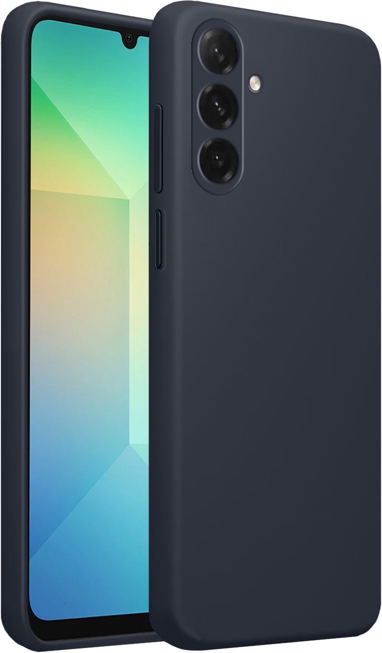 Чохол MakeFuture Samsung A26 (A266) Silicone Black (MCL-SA26BK)фото4