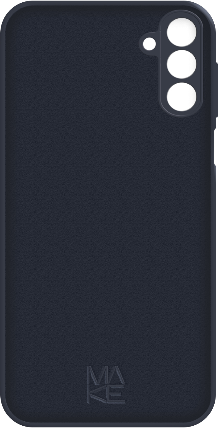 Чохол MakeFuture Samsung A26 (A266) Silicone Black (MCL-SA26BK)фото2