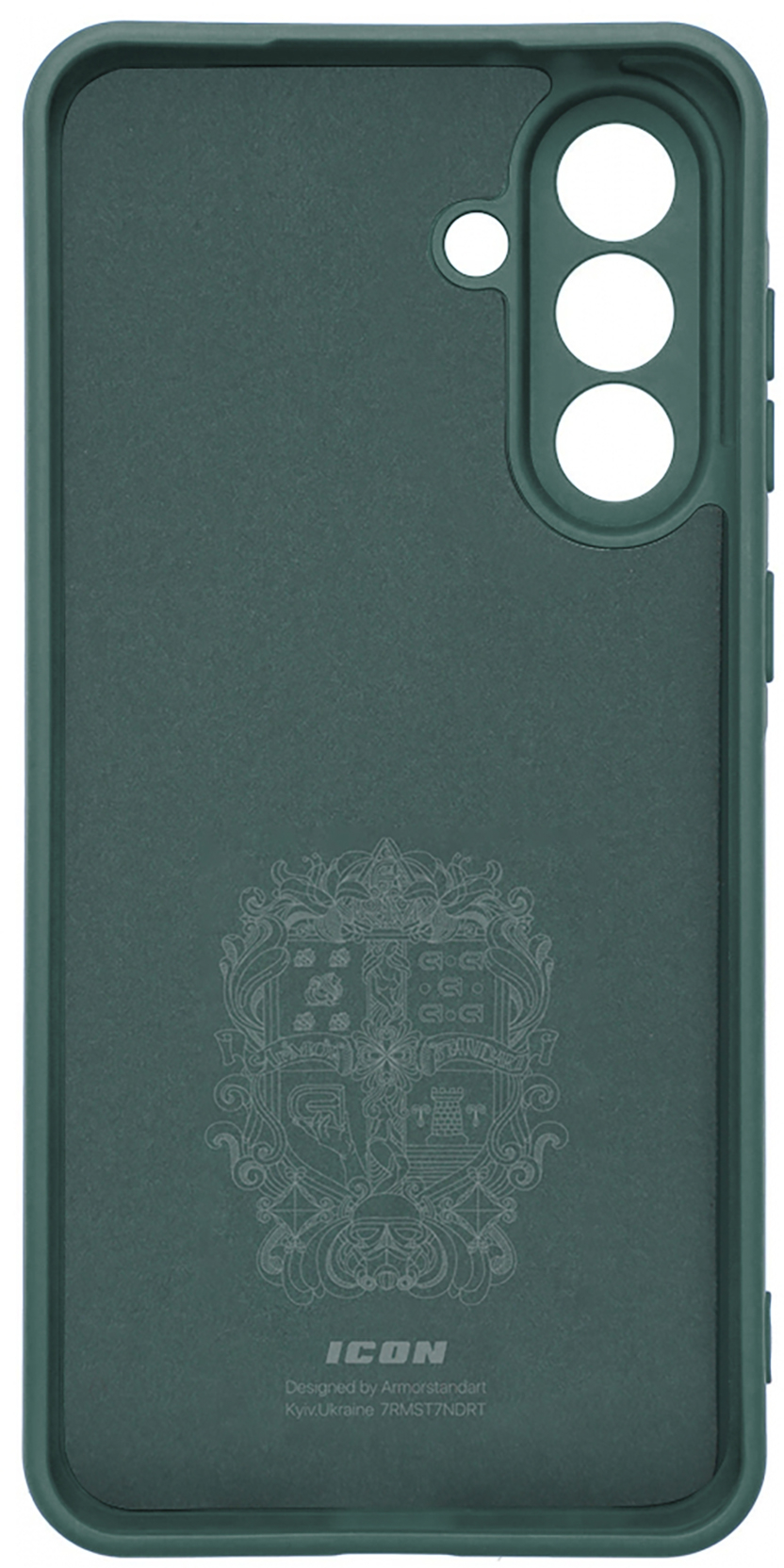 Чохол ArmorStandart ICON для Samsung A26 5G Camera cover Dark Green (ARM82184)фото2