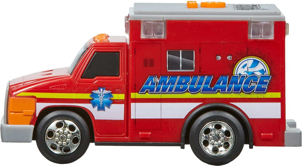 Машинка игрушечная - Скорая помощь - спасатели (39893) фото 3