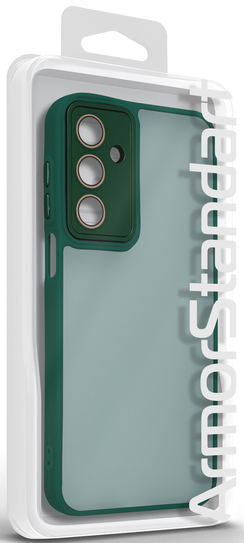 Чохол ArmorStandart ShadeX для Samsung A26 Dark Green (ARM83067)фото3