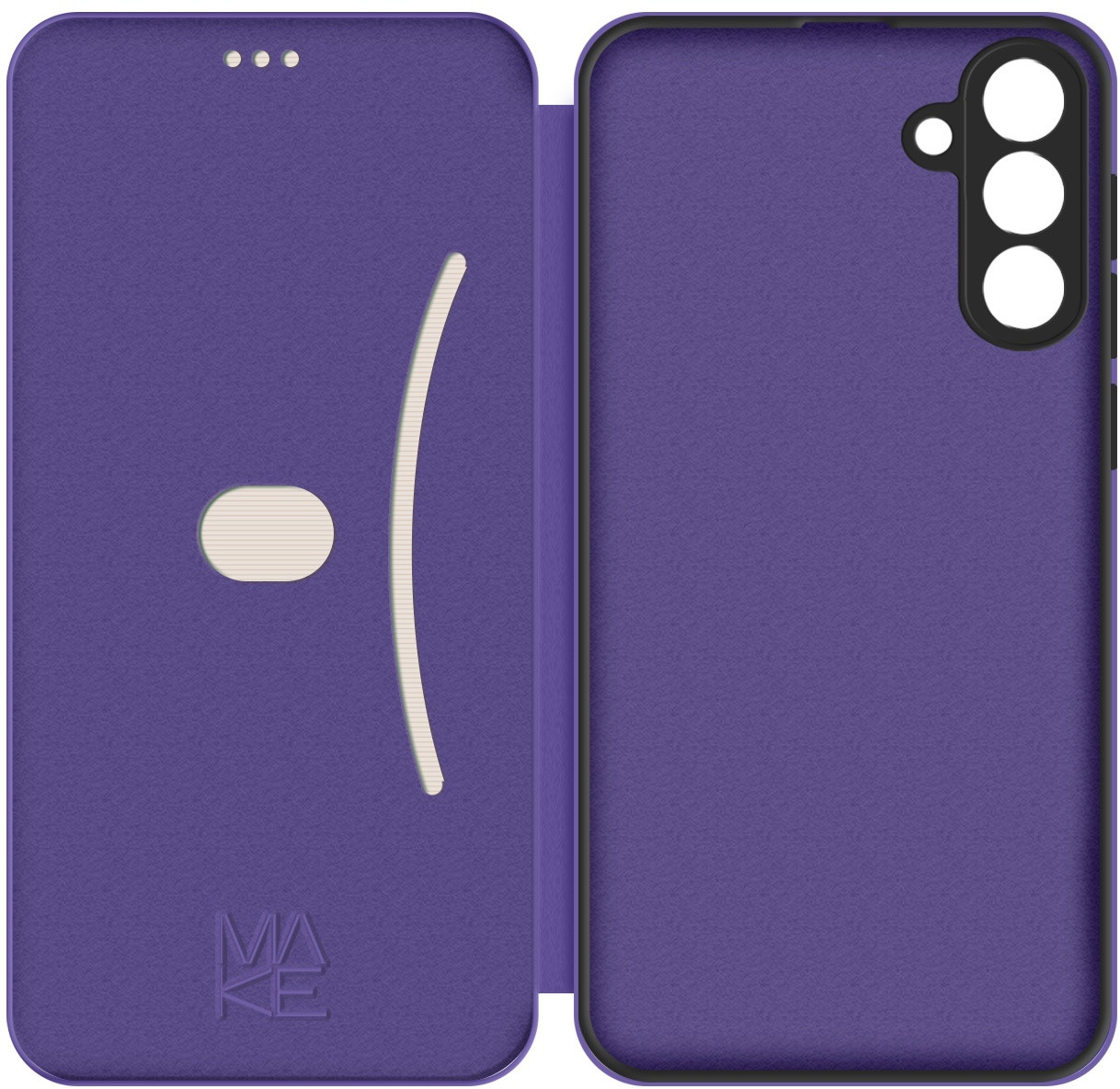 Чохол-книжка MakeFuture Samsung A36 Flip Lavender (MCP-SA36LR)фото2