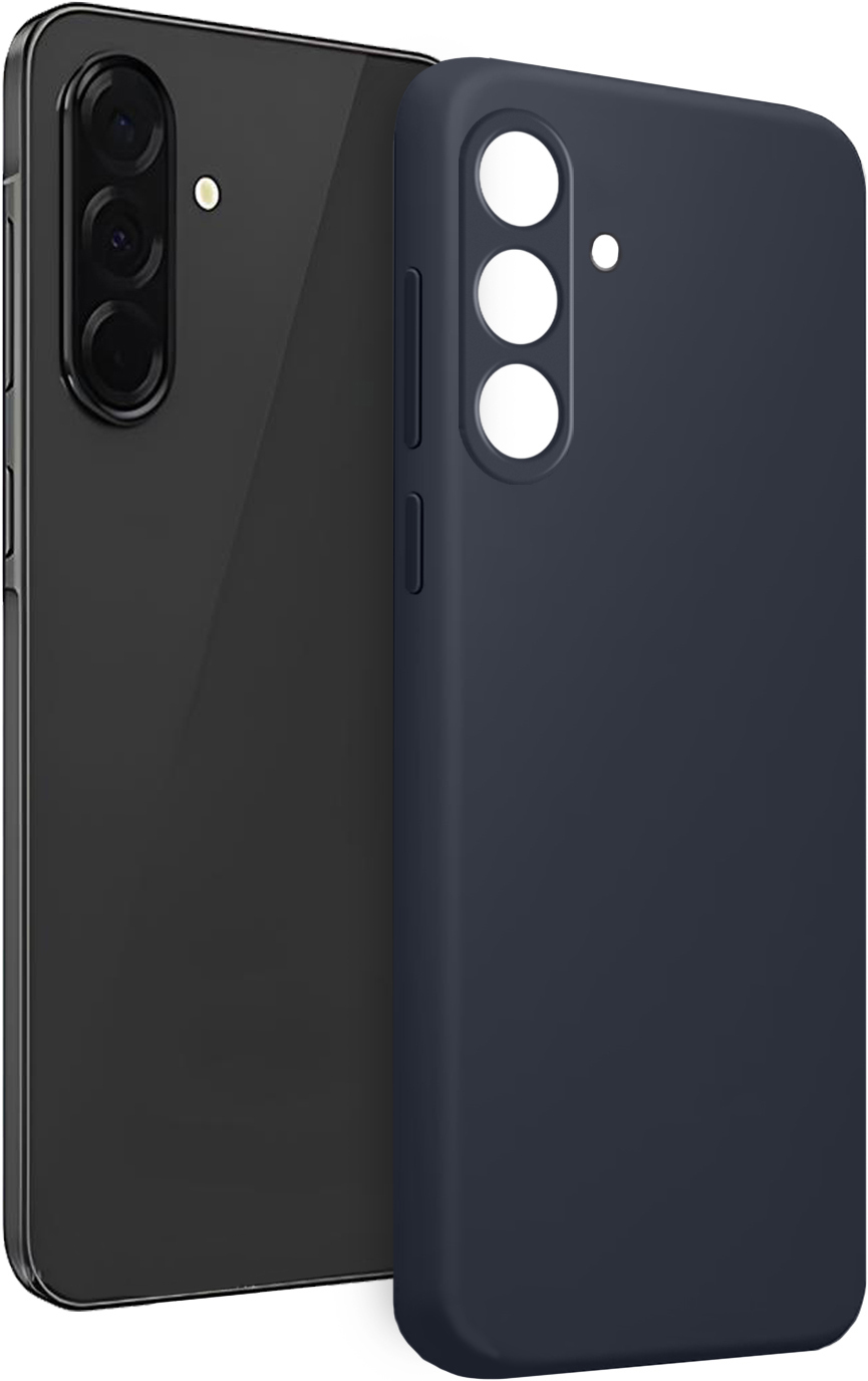 Чохол MakeFuture Samsung A36 (A366) Silicone Black (MCL-SA36BK)фото