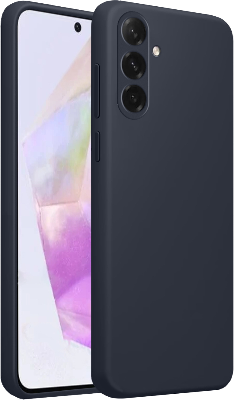 Чохол MakeFuture Samsung A36 (A366) Silicone Black (MCL-SA36BK)фото4