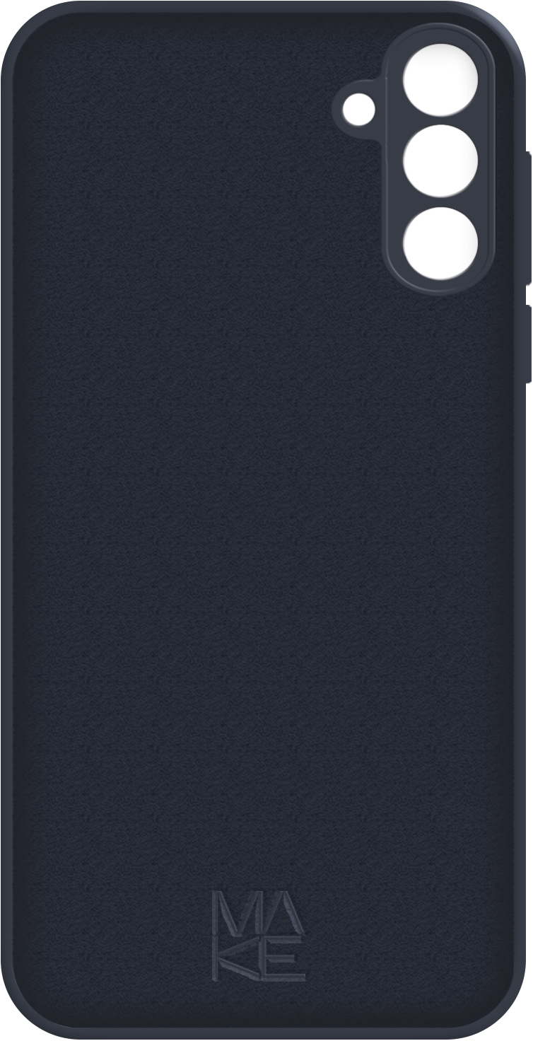 Чохол MakeFuture Samsung A36 (A366) Silicone Black (MCL-SA36BK)фото