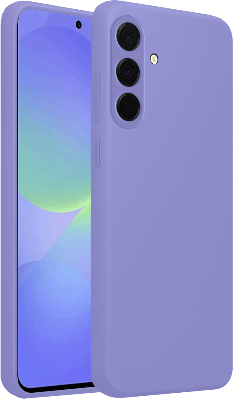Чохол MakeFuture Samsung A36 (A366) Silicone Lavender (MCL-SA36LR)фото4