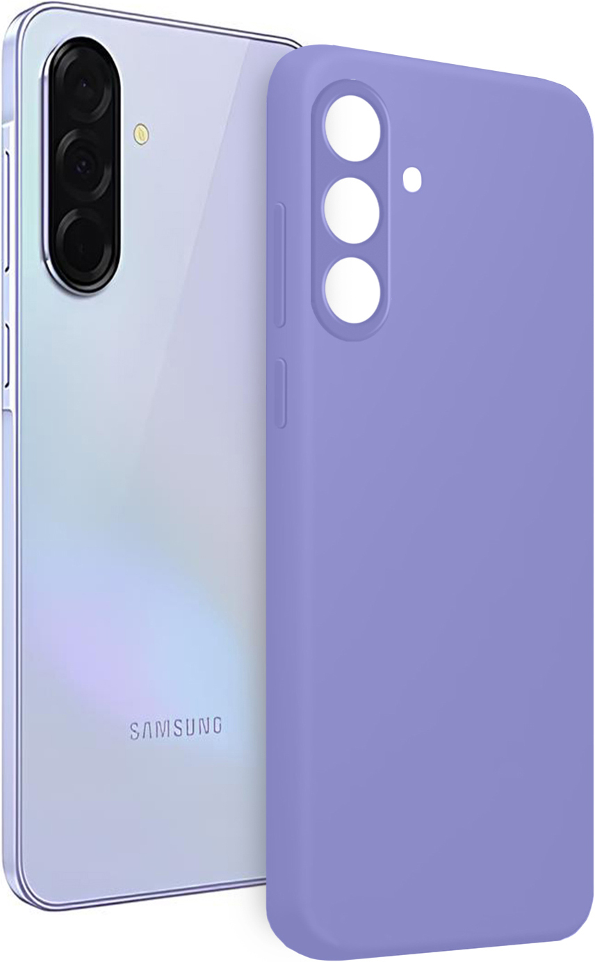 Чохол MakeFuture Samsung A36 (A366) Silicone Lavender (MCL-SA36LR)фото