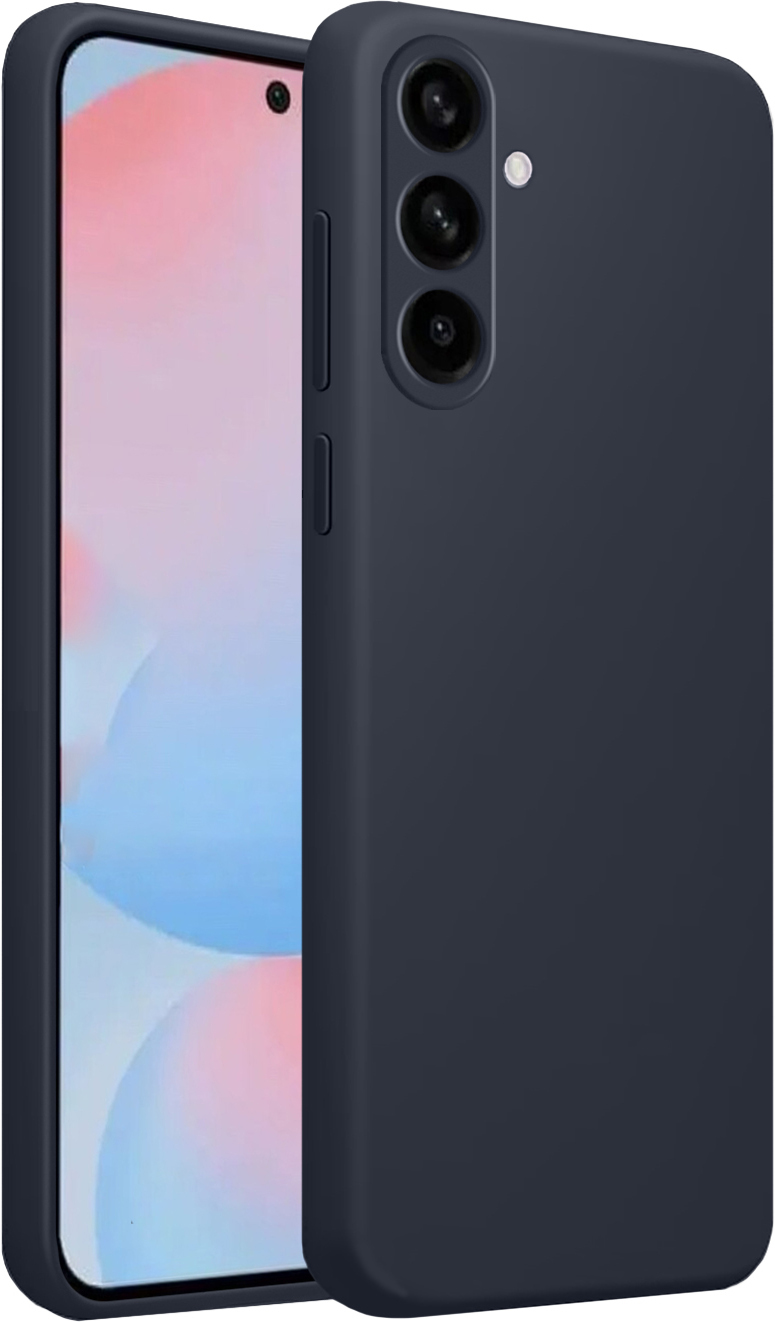 Чохол MakeFuture Samsung A56 (A566) Silicone Black (MCL-SA56BK)фото