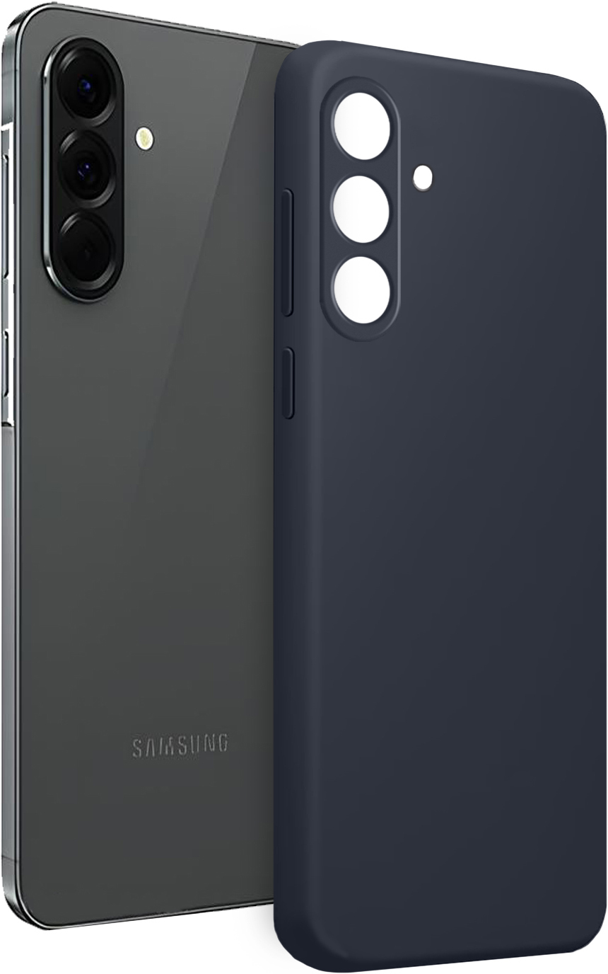 Чохол MakeFuture Samsung A56 (A566) Silicone Black (MCL-SA56BK)фото3