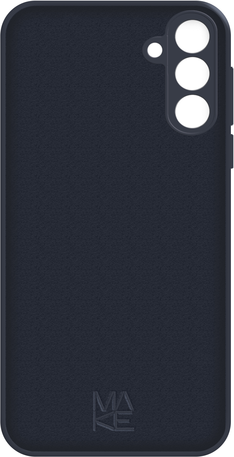 Чохол MakeFuture Samsung A56 (A566) Silicone Black (MCL-SA56BK)фото