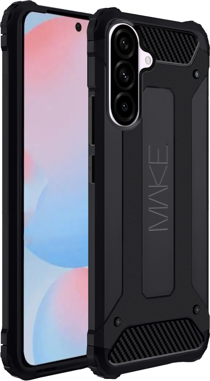 Чохол MakeFuture Samsung A56 (A566) Panzer Black (MCN-SA56)фото2