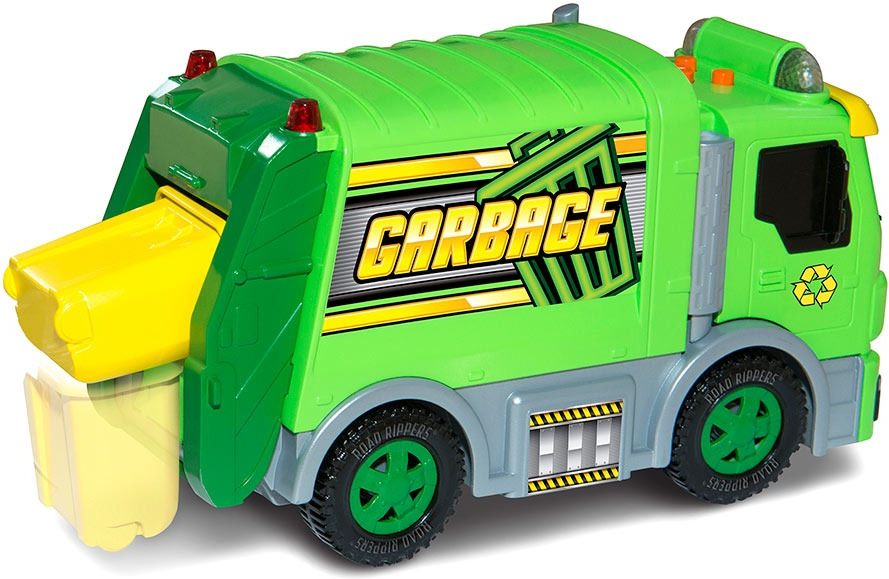 Машинка игрушечная - Мусоровоз - спасатели (39894) фото 2