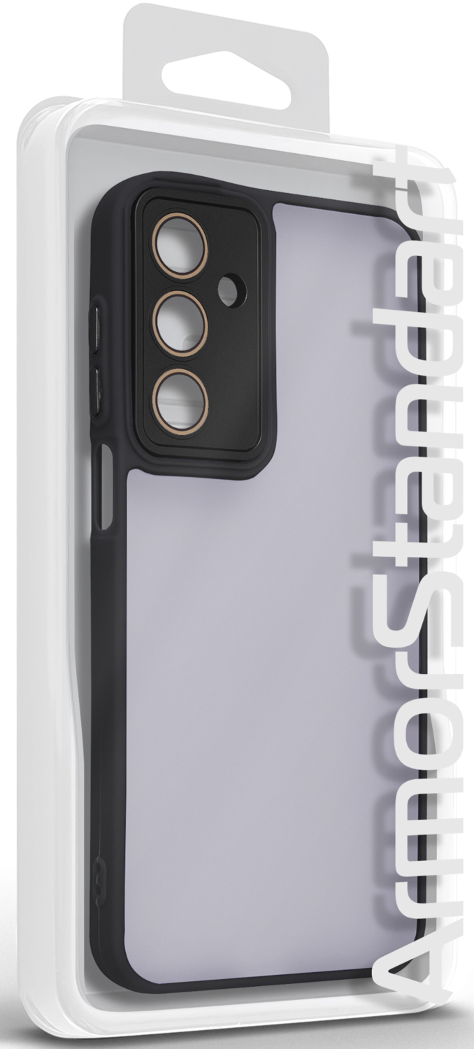Чохол ArmorStandart ShadeX для Samsung A16 Black (ARM83236)фото