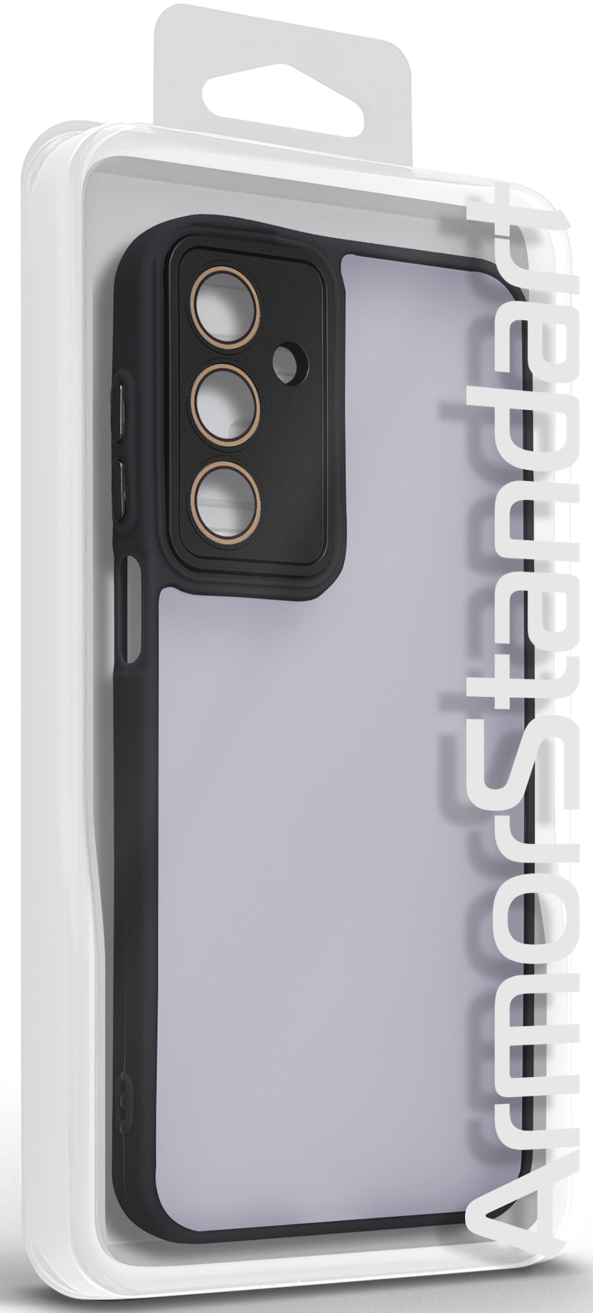 Чохол ArmorStandart ShadeX для Samsung A16 Black (ARM83236)фото3