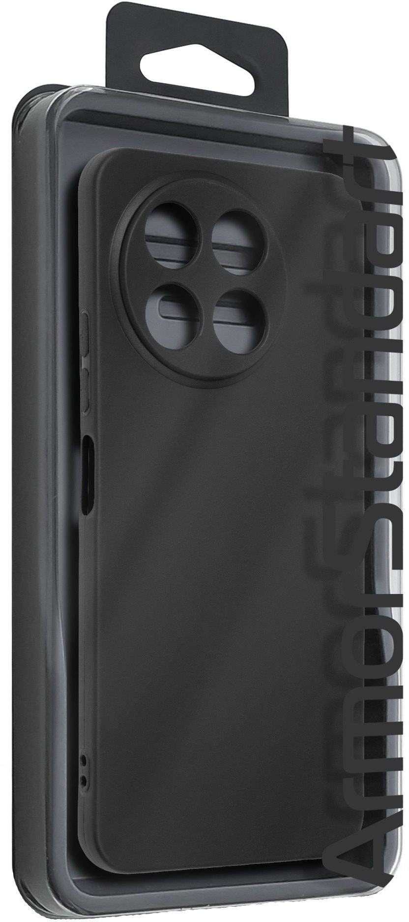 Чехол ArmorStandart Matte Slim Fit для Tecno Spark 30 Pro Black (ARM83317) фото3