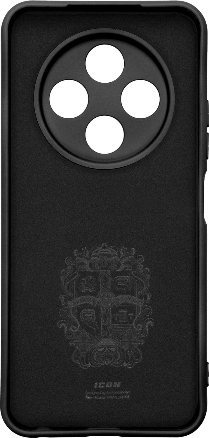 Чохол ArmorStandart ICON для Tecno Spark 30C Black (ARM81203)фото