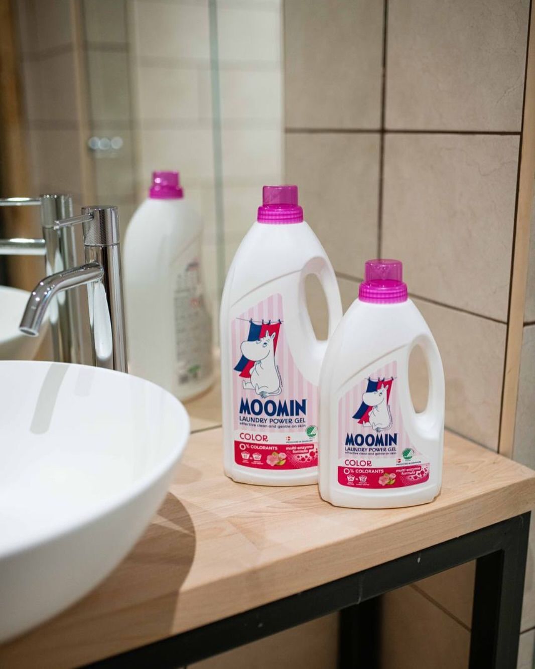 Гель для прання Moomin Color 900 млфото3